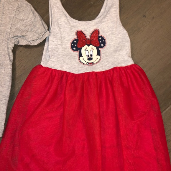 Minnie Mouse 2T toddler girls clothes. 9 items total all sold together as one. - Picture 4 of 10